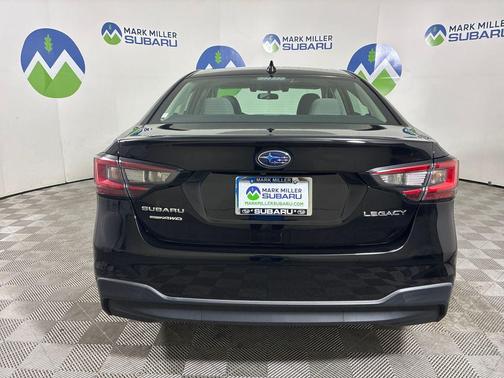 Crystal Black Silica 2020 Subaru Legacy Premium