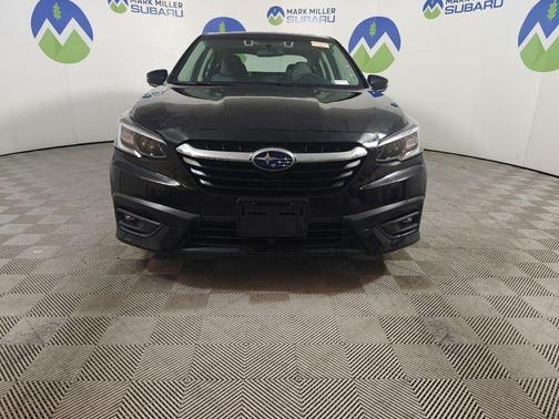 Crystal Black Silica 2020 Subaru Legacy Premium