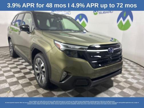 2025 Subaru Forester Hybrid Touring