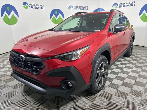 Lithium Red Pearl 2026 Subaru Crosstrek Premium