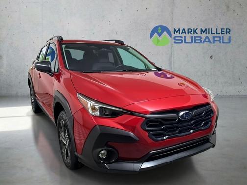 Lithium Red Pearl 2026 Subaru Crosstrek Premium