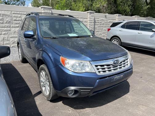 2013 Subaru Forester 2.5X Limited