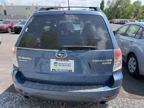 2013 Subaru Forester 2.5X Limited