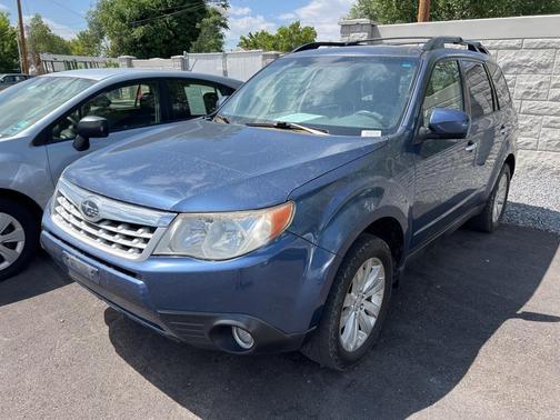 2013 Subaru Forester 2.5X Limited
