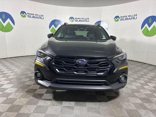 Crystal Black Silica 2024 Subaru Crosstrek Sport