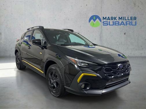 Crystal Black Silica 2024 Subaru Crosstrek Sport