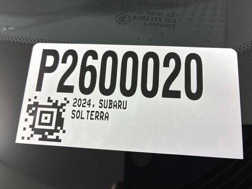 2024 Subaru Solterra Premium