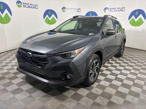 Magnetite Gray Metallic 2025 Subaru Crosstrek Premium