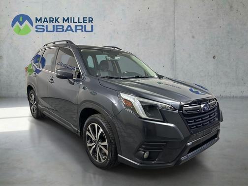 Magnetite Gray Metallic 2023 Subaru Forester Limited