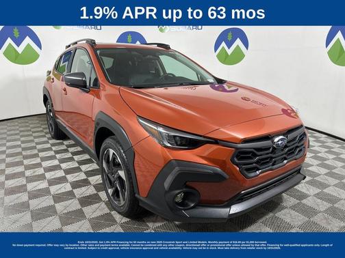 2025 Subaru Crosstrek Limited