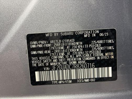 2024 Subaru Crosstrek Premium