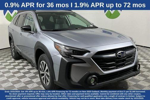 2025 Subaru Outback Premium