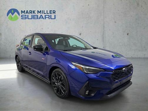 Sapphire Blue Pearl 2026 Subaru Impreza RS