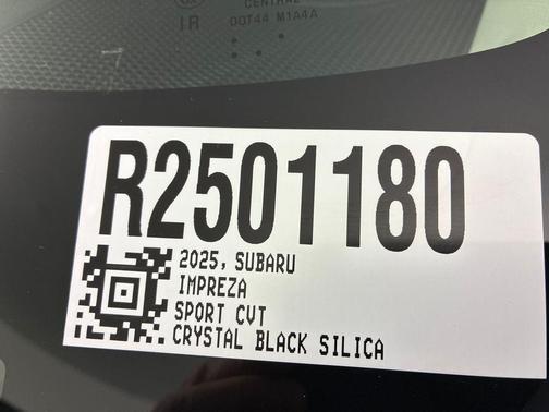 2025 Subaru Impreza Sport