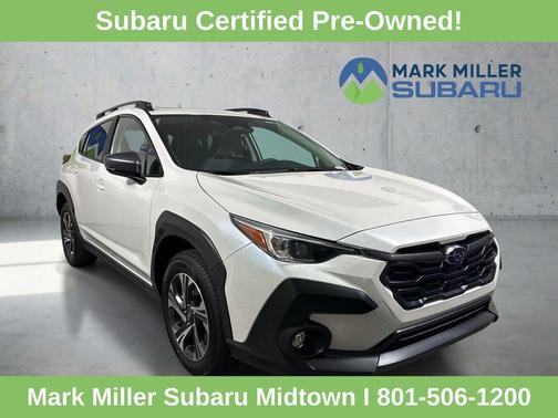 Crystal White Pearl 2026 Subaru Crosstrek Premium