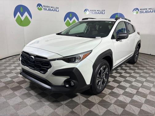 Crystal White Pearl 2026 Subaru Crosstrek Premium