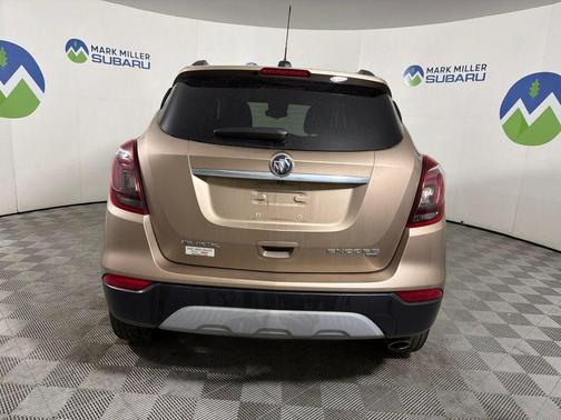Coppertino Metallic 2018 Buick Encore Preferred