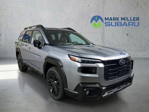 Ice Silver Metallic 2026 Subaru Outback Limited XT