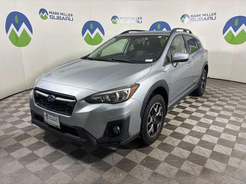 Ice Silver Metallic 2019 Subaru Crosstrek 2.0i Premium