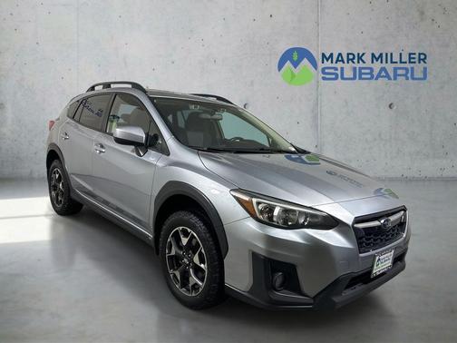 Ice Silver Metallic 2019 Subaru Crosstrek 2.0i Premium