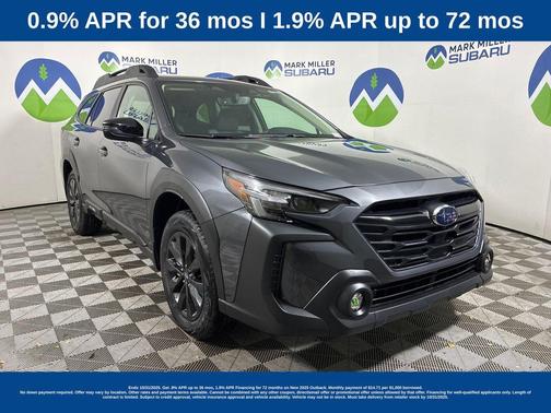 2025 Subaru Outback Onyx Edition XT
