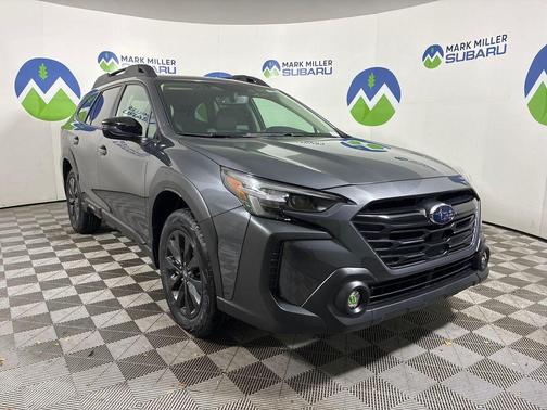 2025 Subaru Outback Onyx Edition XT