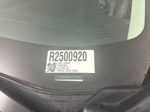 2025 Subaru Crosstrek Limited