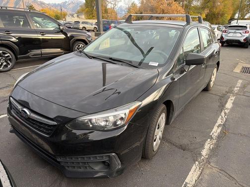 2020 Subaru Impreza Base