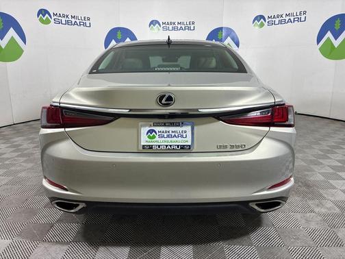 Beige Metallic 2022 Lexus ES 350 Ultra Luxury