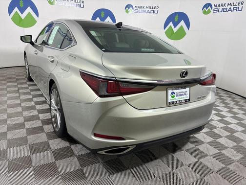 Beige Metallic 2022 Lexus ES 350 Ultra Luxury