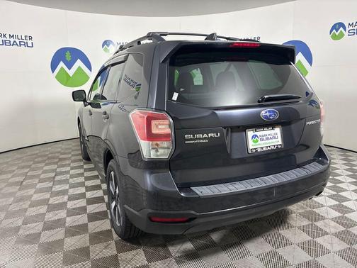 Dark Gray Metallic 2018 Subaru Forester 2.5i Premium