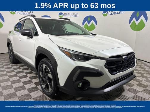 2025 Subaru Crosstrek Limited
