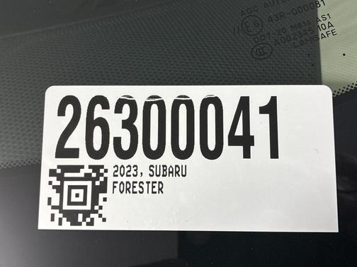 2023 Subaru Forester 