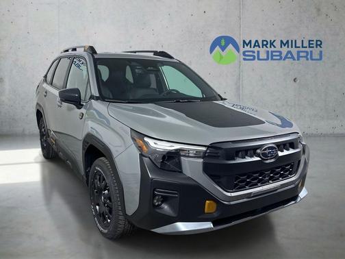 Riverrock Green 2026 Subaru Forester Wilderness