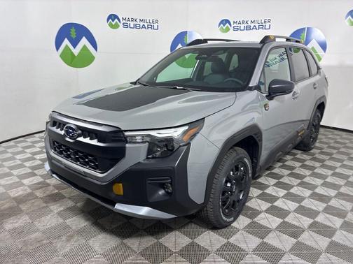 Riverrock Green 2026 Subaru Forester Wilderness