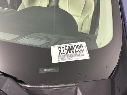 2025 Subaru Ascent Limited