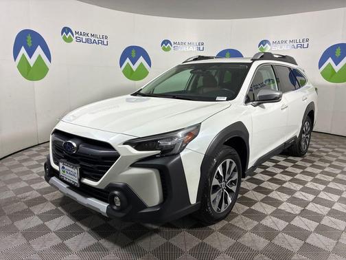 Crystal White Pearl 2023 Subaru Outback Touring XT