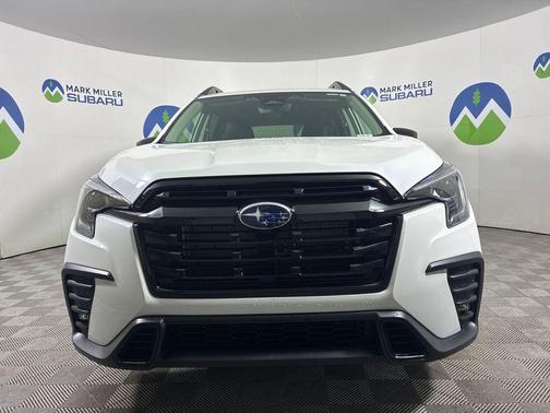 Crystal White Pearl 2026 Subaru Ascent Premium