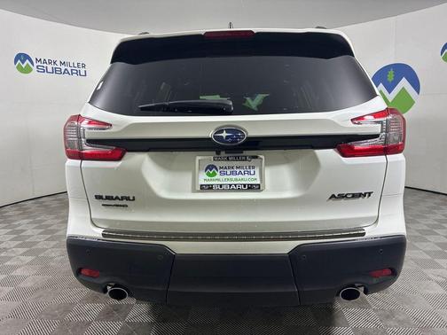 Crystal White Pearl 2026 Subaru Ascent Premium