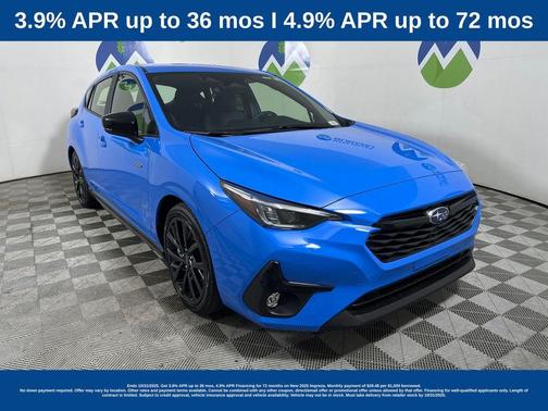 2025 Subaru Impreza RS