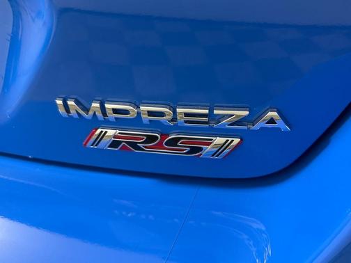 2025 Subaru Impreza RS