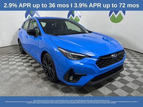 2025 Subaru Impreza RS