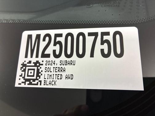 2024 Subaru Solterra Limited