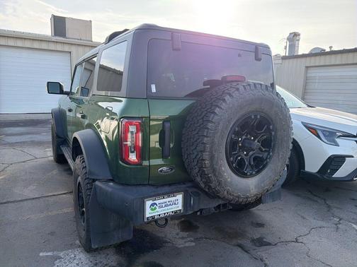 2022 Ford Bronco Wildtrak