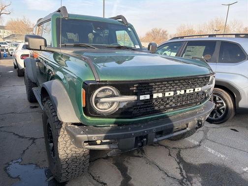 2022 Ford Bronco Wildtrak