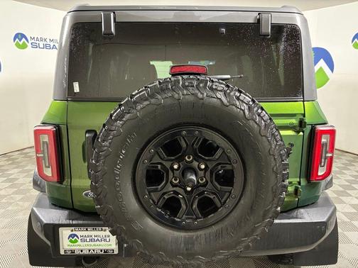 2022 Ford Bronco Wildtrak