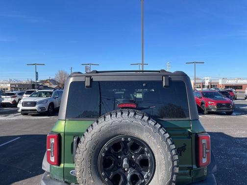 2022 Ford Bronco 