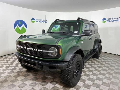 2022 Ford Bronco Wildtrak