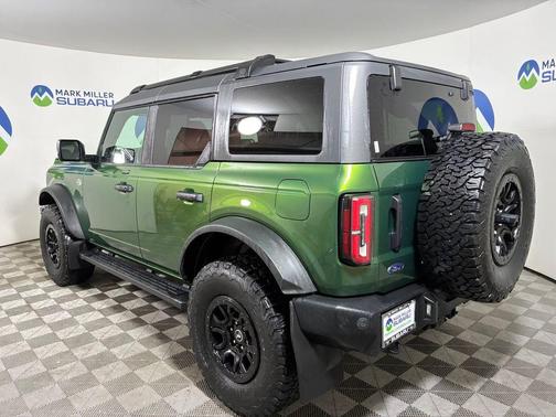 2022 Ford Bronco Wildtrak