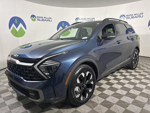 2023 Kia Sportage Plug-In Hybrid X-Line Prestige